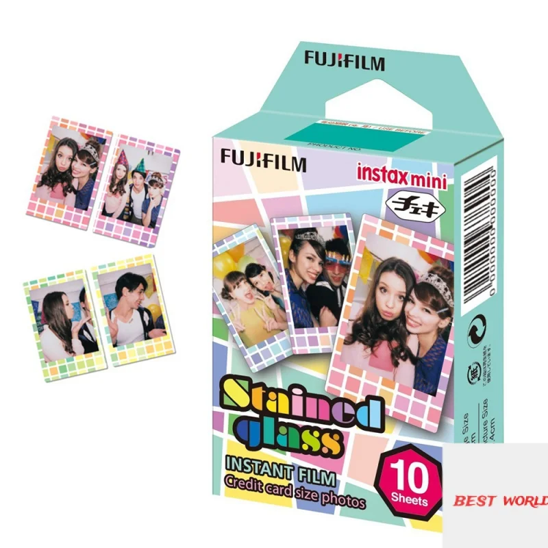 Оригинальная Fujifilm Fuji Instax, витражная пленка, 10 листов, фотобумага для мини-камеры 8, 9, 11 Liplay
Оригинальная Fujifilm Fuji Instax, витражная пленка, 10 листов, фотобумага для мини-камеры 8, 9, 11 Liplay