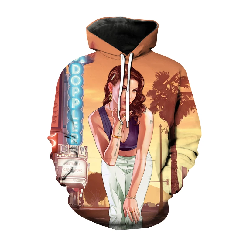 Grand Theft Auto GTA 5 3D Print Hoodies Men Women Fashion Hooded Sweatshirt Popular Game Printing Hoodie Pullover Unisex Clothes
Grand Theft Auto GTA 5 3D Print Hoodies Men Women Fashion Hooded Sweatshirt Popular Game Printing Hoodie Pullover Unisex Clothes