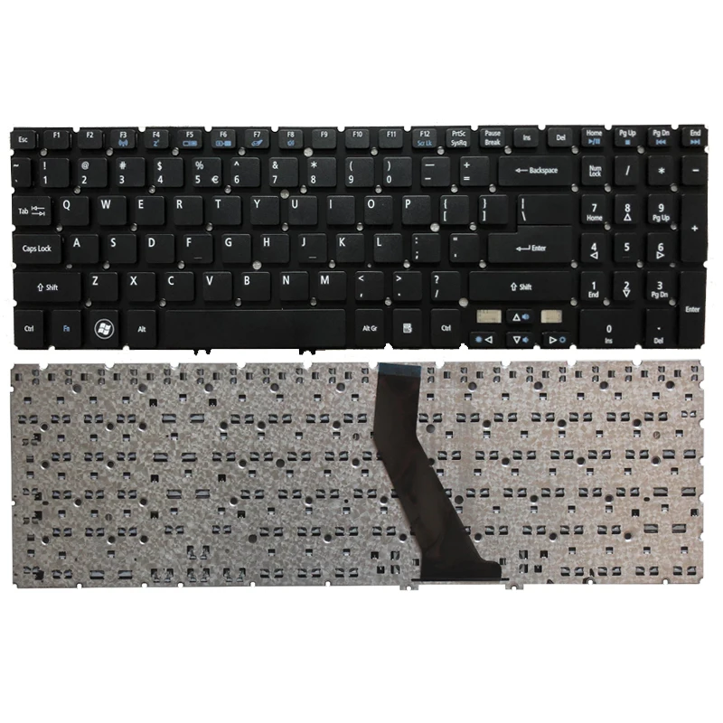 

New US Keyboard For Acer Aspire V5 V5-531 V5-531G V5-551 V5-551G V5-571 V5-571G V5-571P V5-571PG V5-531P M5-581 Laptop English