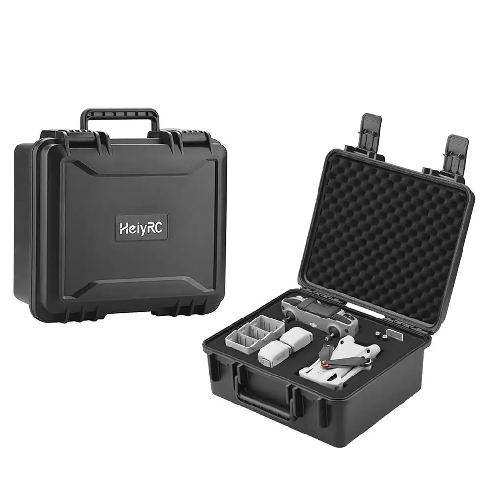 Waterproof Carrying Case Mini Storage Box Suitcase Handbag Compatible for Dji Mini 3 Pro Drone Accessories
Waterproof Carrying Case Mini Storage Box Suitcase Handbag Compatible for Dji Mini 3 Pro Drone Accessories