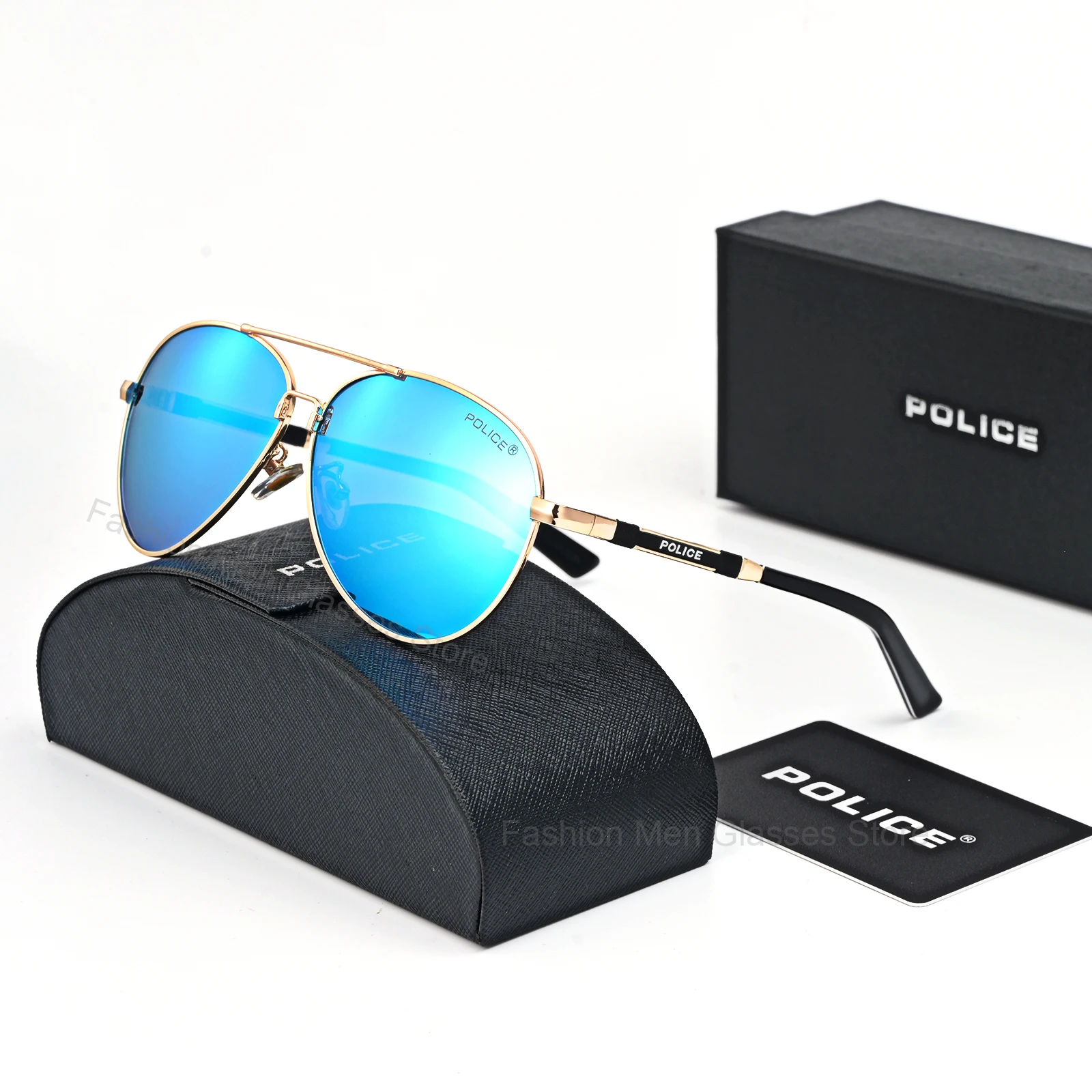 Luxury Brand POLICE Sunglasses Fashion trend Men Polarized Brand Design Eyewear Male Driving UV400
Luxury Brand POLICE Sunglasses Fashion trend Men Polarized Brand Design Eyewear Male Driving UV400
