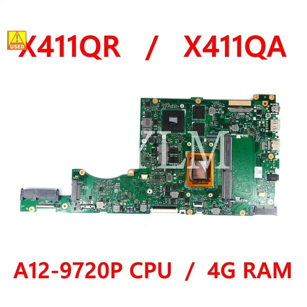 X411QR A12-9720P CPU 4G RAM материнская плата REV2.0 для ASUS X411Q X411QR X411QA материнская плата для ноутбука 90NB0MG0-R00020 б/у
X411QR A12-9720P CPU 4G RAM материнская плата REV2.0 для ASUS X411Q X411QR X411QA материнская плата для ноутбука 90NB0MG0-R00020 б/у
