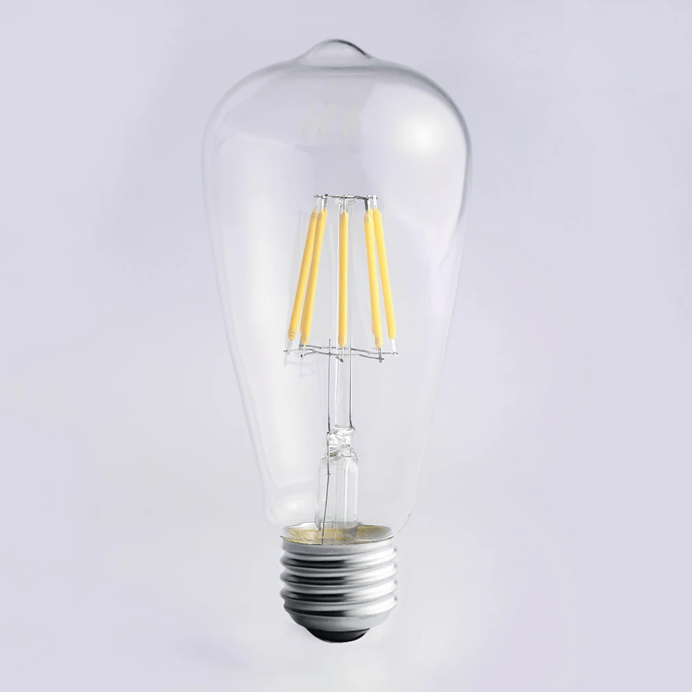 1 PACK Edison Retro Fashion Bulbs 4W/ 6W/ 8W LED Vintage Lamps E27 Screw Base B22 Bayonet COB Led Filament Light Bulb LED
1 PACK Edison Retro Fashion Bulbs 4W/ 6W/ 8W LED Vintage Lamps E27 Screw Base B22 Bayonet COB Led Filament Light Bulb LED