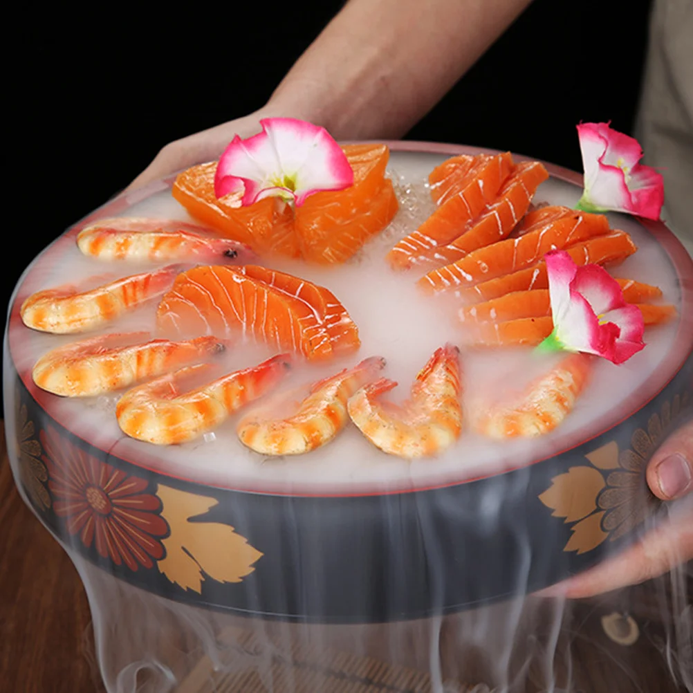 Storage Tray Creative Tableware Salmon Dish Circle Plate Abs Sushi Barrel Wood Trays
Storage Tray Creative Tableware Salmon Dish Circle Plate Abs Sushi Barrel Wood Trays