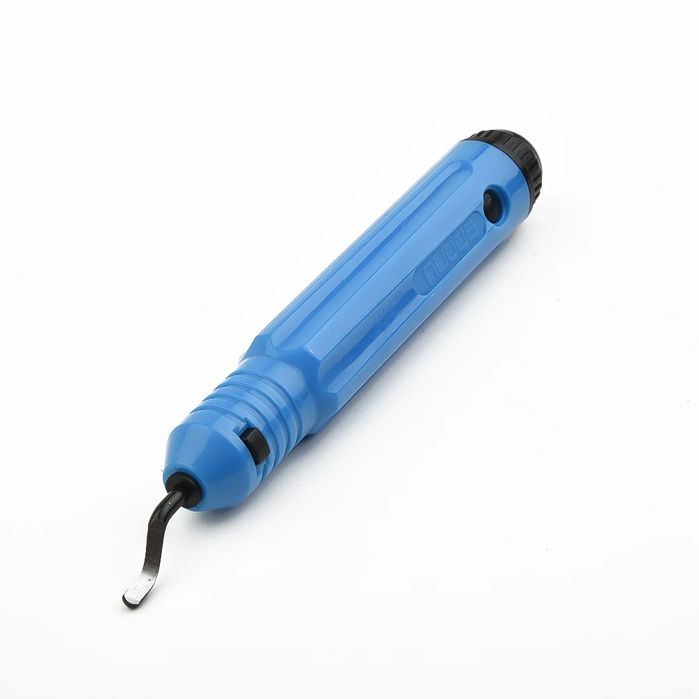 Metal Burr Deburrer Rotated Practical Convenient Burr Handle Deburring Tool NB1100 With BS1010 Blades High Quality
Metal Burr Deburrer Rotated Practical Convenient Burr Handle Deburring Tool NB1100 With BS1010 Blades High Quality