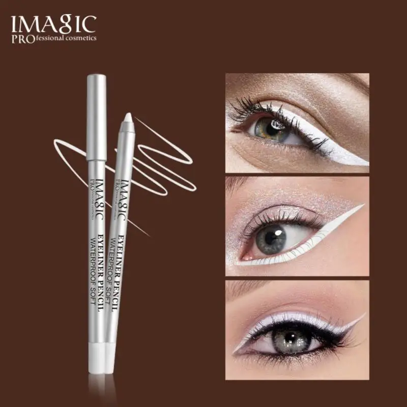 White Eyeliner Pencil Lying Silkworm Pen Quick Fast Dry Waterproof Eyeliner No Easy Smudge 1pcs Eyeliner Gel Pen Eyes Makeup
White Eyeliner Pencil Lying Silkworm Pen Quick Fast Dry Waterproof Eyeliner No Easy Smudge 1pcs Eyeliner Gel Pen Eyes Makeup