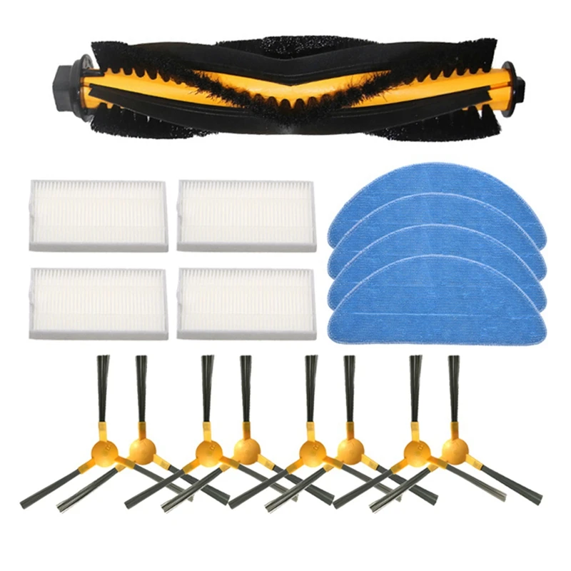 Replacement Main Side Brush Mop Cloth Filter For LIECTROUX C30B Proscenic 800T Robot Vacuum Cleaner Parts Accessories
Replacement Main Side Brush Mop Cloth Filter For LIECTROUX C30B Proscenic 800T Robot Vacuum Cleaner Parts Accessories