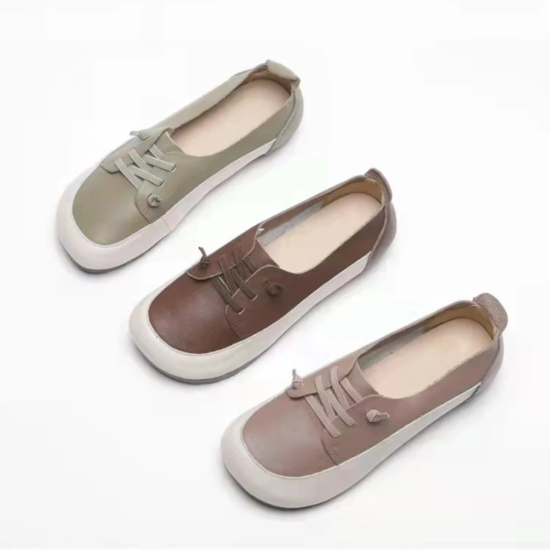 Women's shoes New soft soled flat shoes in spring and autumn of 2023, comfortable and durable 2023
Women's shoes New soft soled flat shoes in spring and autumn of 2023, comfortable and durable 2023