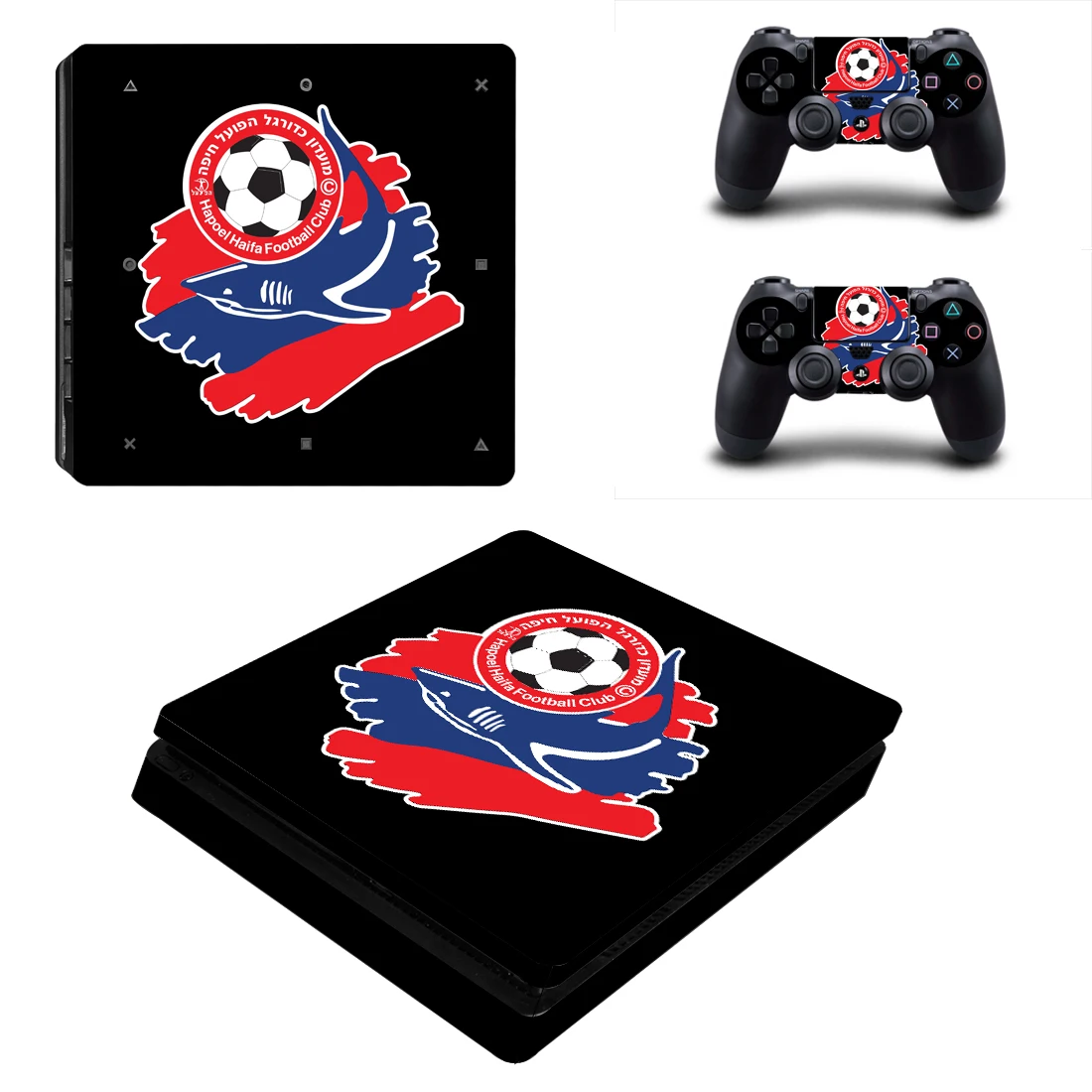 Hapoel Haifa PS4 Slim Skin Sticker Cover For Console and Controllers Sticker Decal Vinyl
Hapoel Haifa PS4 Slim Skin Sticker Cover For Console and Controllers Sticker Decal Vinyl