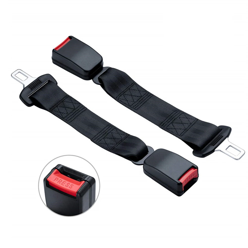 E11 Certified Car Safety Seat Belt Extender Connector Plug Clip Buckle 14" Nylon Webbing Extension 7/8'' Metal Tongue
E11 Certified Car Safety Seat Belt Extender Connector Plug Clip Buckle 14" Nylon Webbing Extension 7/8'' Metal Tongue