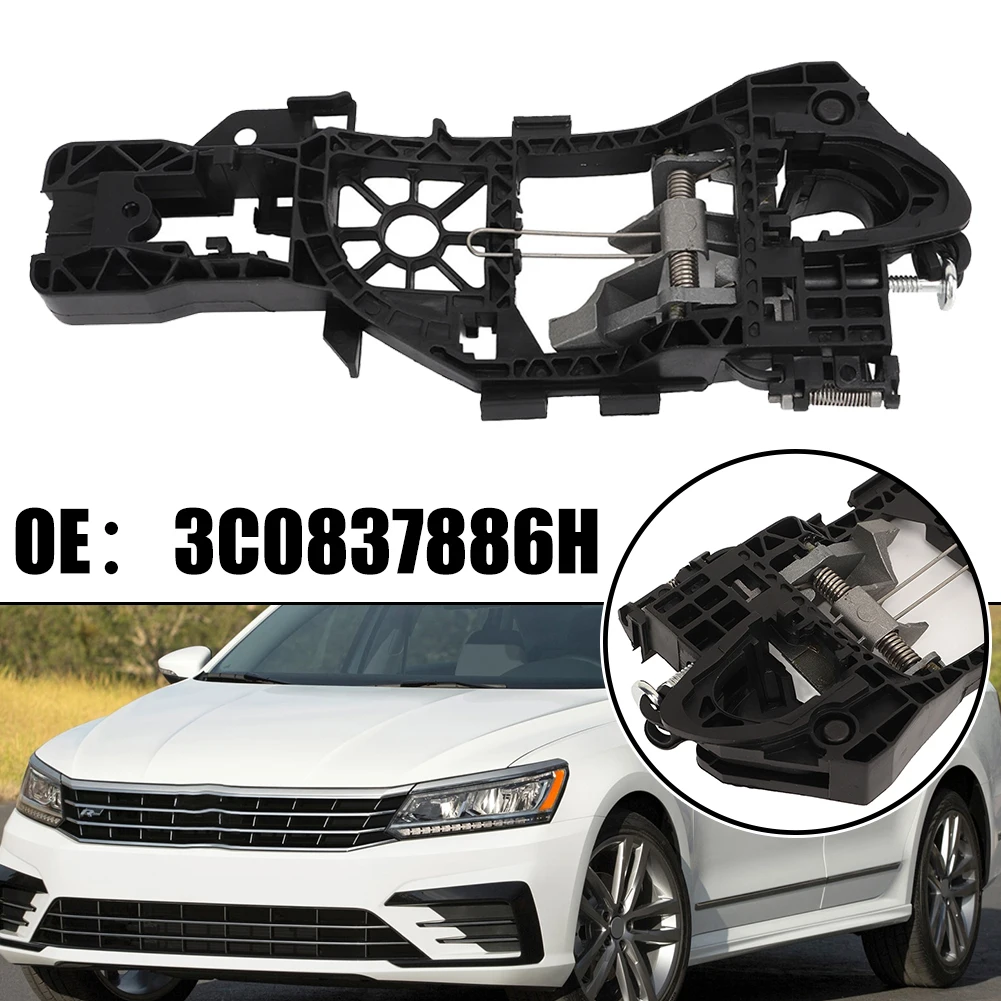 Door Handle Holder Carrier Lock Inner Carrier Hanger Bracket Front Passenger Side For VW Passat 3C0837886H Auto Parts
Door Handle Holder Carrier Lock Inner Carrier Hanger Bracket Front Passenger Side For VW Passat 3C0837886H Auto Parts