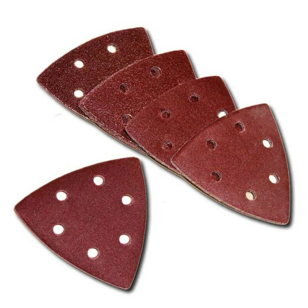25Pcs Paint Sandpaper Triangle Sanding Pads Hook Loop Sanding Pads Aluminum Oxide 60/80/120/180/240# Spare Tools For Sandpaper
25Pcs Paint Sandpaper Triangle Sanding Pads Hook Loop Sanding Pads Aluminum Oxide 60/80/120/180/240# Spare Tools For Sandpaper