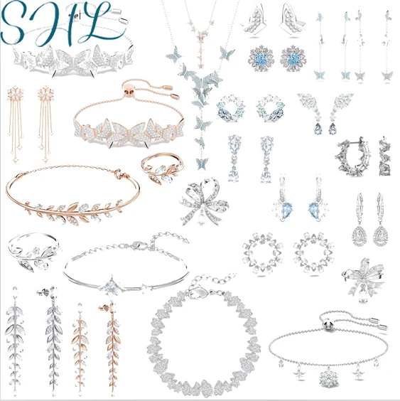 Swa 2023 New High Jewelry Set Millenia Candy Sparkling Crystal Fashion Women Earrings Bracelet Necklace Romantic Gifts for Women
Swa 2023 New High Jewelry Set Millenia Candy Sparkling Crystal Fashion Women Earrings Bracelet Necklace Romantic Gifts for Women