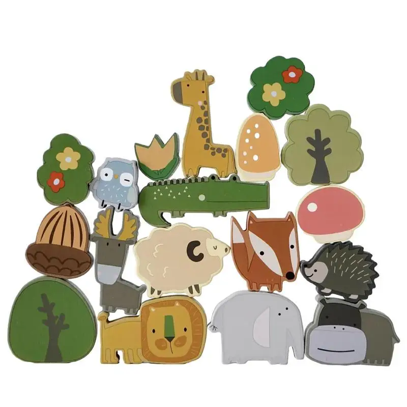 Stacking Animal Blocks Portable Stable Interactive Building Toy Multifunctional Educational Balancing Activities Toy Fine Motor
Stacking Animal Blocks Portable Stable Interactive Building Toy Multifunctional Educational Balancing Activities Toy Fine Motor