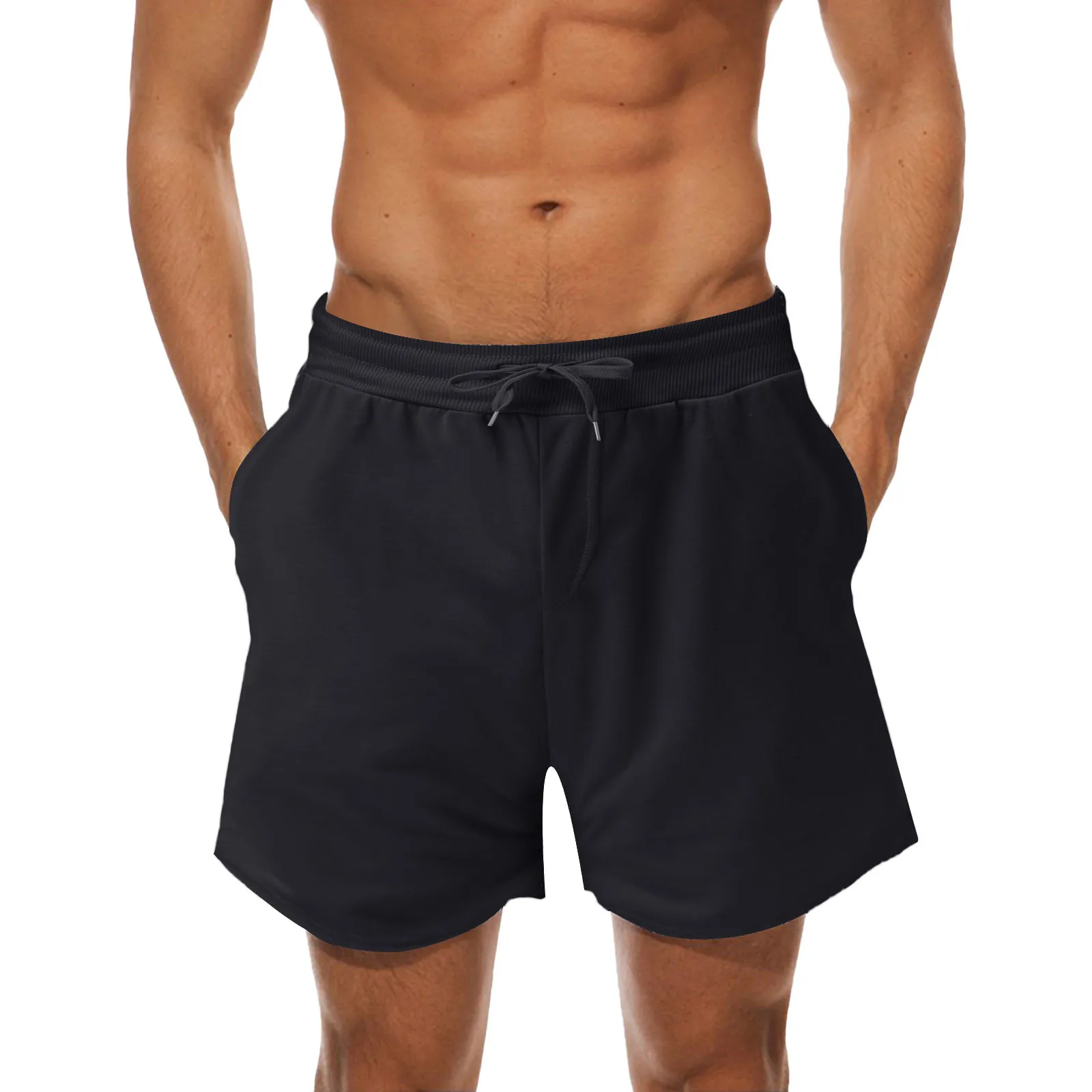 Swimming Trunks Men Summer Solid Color Board Shorts Casual Bermudas Boardshorts Homme Classic Clothing Beach Short Male P5
Swimming Trunks Men Summer Solid Color Board Shorts Casual Bermudas Boardshorts Homme Classic Clothing Beach Short Male P5
