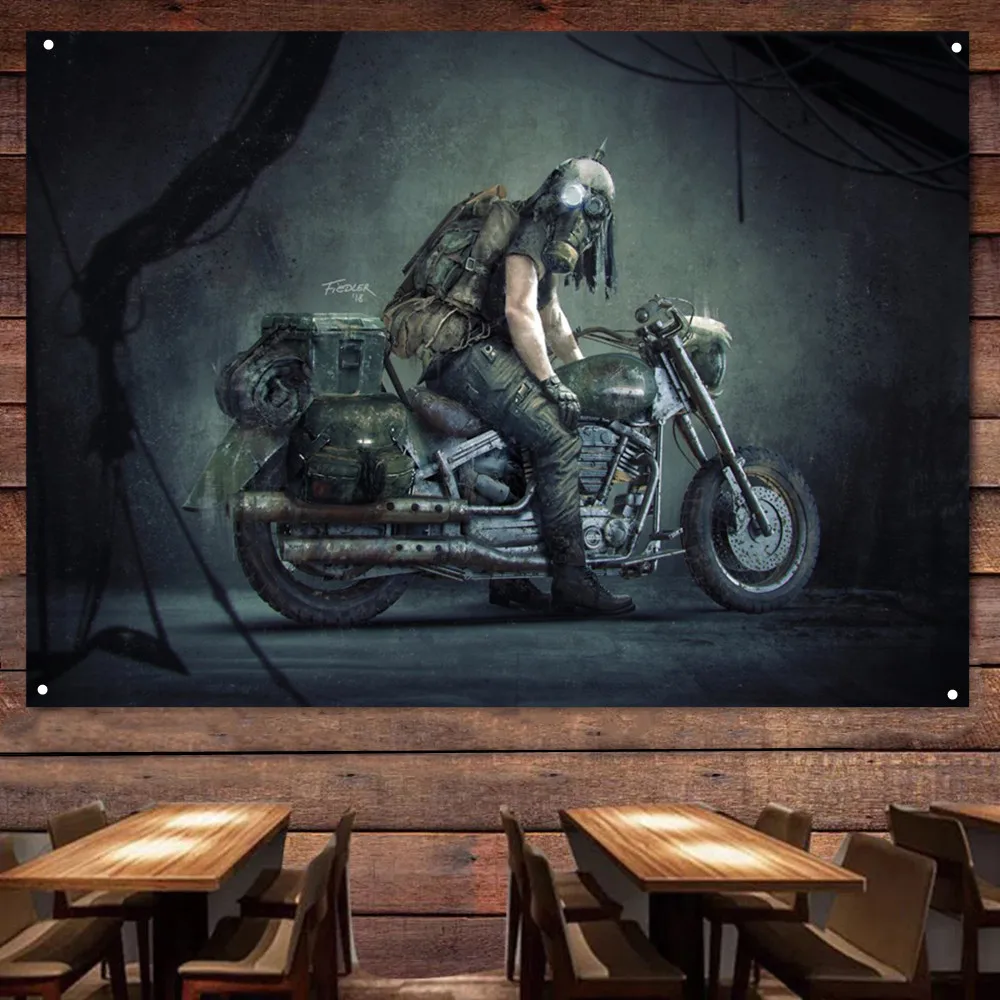 Bionicle Rider Flag Tapestry Banner Motorcycle Motor Rider Wall Decor Poster Vintage Sign Motor Car Painting For Garage Man Cave
Bionicle Rider Flag Tapestry Banner Motorcycle Motor Rider Wall Decor Poster Vintage Sign Motor Car Painting For Garage Man Cave