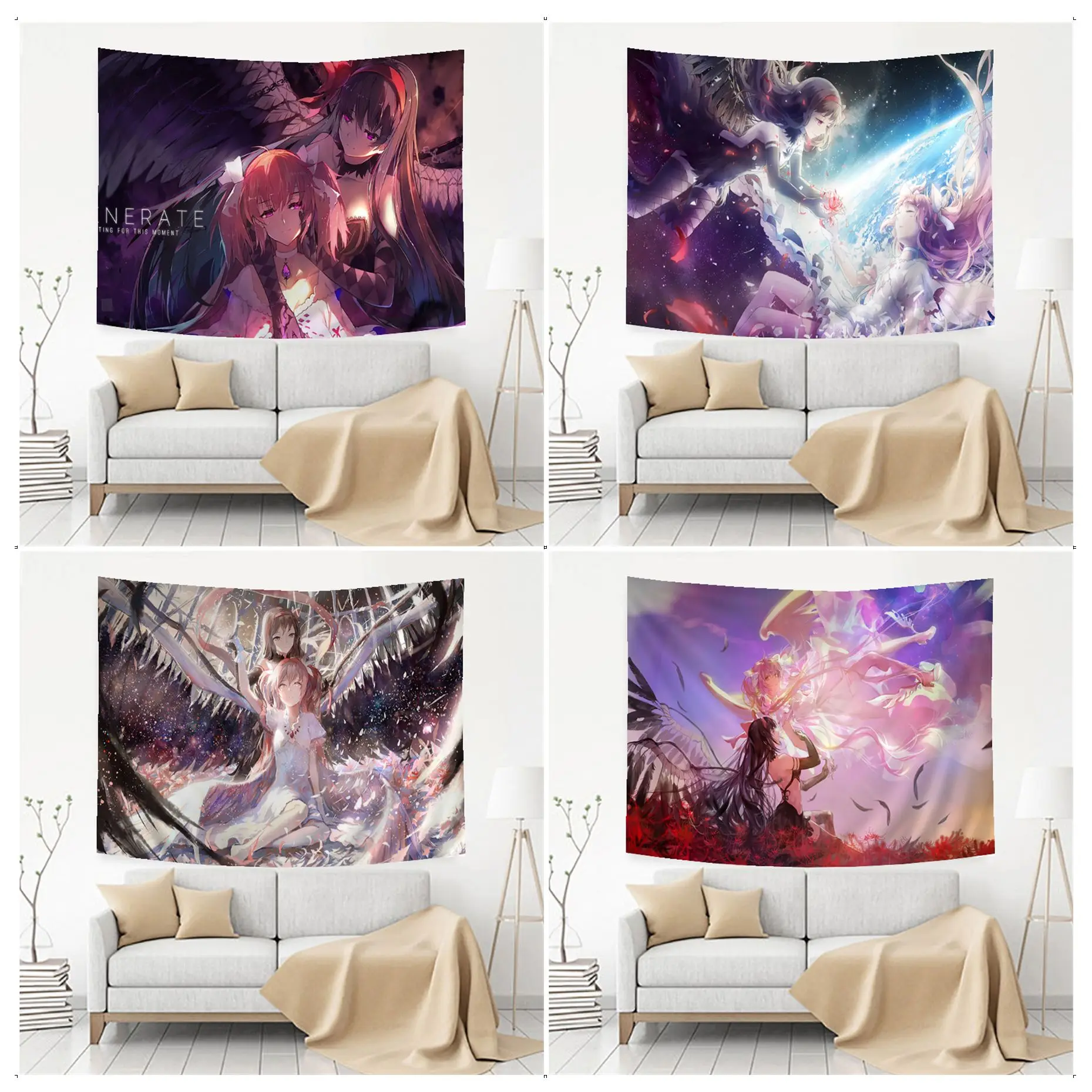 Puella Magi Madoka Magica Chart Tapestry Wall Hanging Decoration Household INS Home Decor
Puella Magi Madoka Magica Chart Tapestry Wall Hanging Decoration Household INS Home Decor