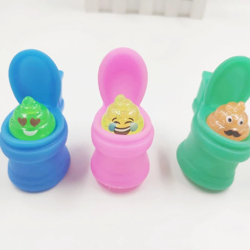 Toilet Poop Toy PVC Creative Squeeze Toy Decompression Vent Knead Pranks Funny Jokes Tricky Toy Random Color
Toilet Poop Toy PVC Creative Squeeze Toy Decompression Vent Knead Pranks Funny Jokes Tricky Toy Random Color