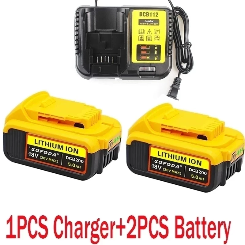 Замена аккумулятора для электроинструмента DeWalt DCB184 DCB181 DCB182 DCB200 20 в 5 А 18 в, с зарядным устройством, 18 в, 18 в
Замена аккумулятора для электроинструмента DeWalt DCB184 DCB181 DCB182 DCB200 20 в 5 А 18 в, с зарядным устройством, 18 в, 18 в