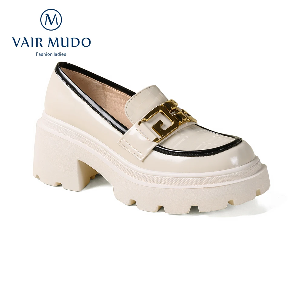 Fashion Genuine Leather Pumps High Waterproof Platform Women Shoes Black Platform High Heel Shoes Chunky Heel Ladies Pumps D135L
Fashion Genuine Leather Pumps High Waterproof Platform Women Shoes Black Platform High Heel Shoes Chunky Heel Ladies Pumps D135L