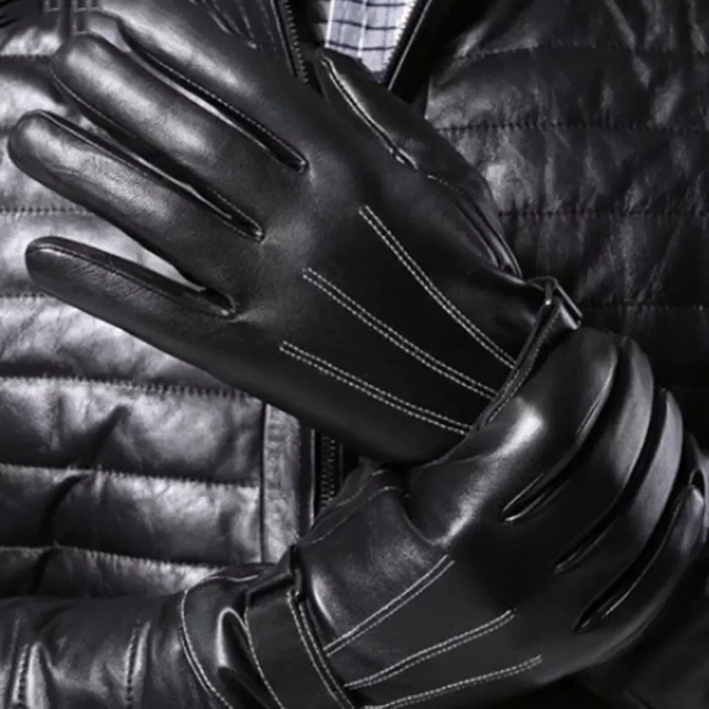 Screen Leather Gloves Men's Upgrade Leather Gloves Touch Screen Sheepskin Men's Leather Gloves Seven-character Men's
Screen Leather Gloves Men's Upgrade Leather Gloves Touch Screen Sheepskin Men's Leather Gloves Seven-character Men's