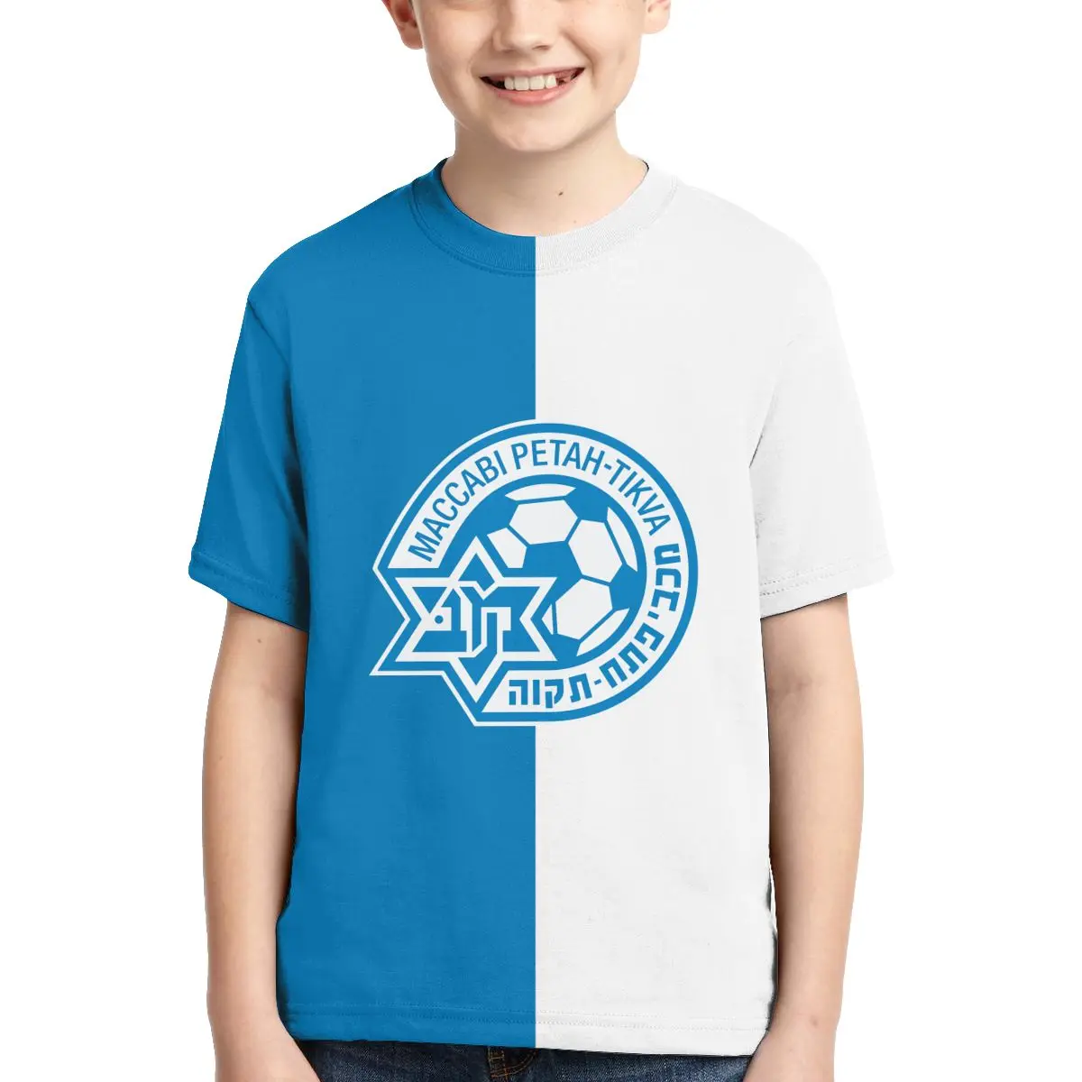 Футболка с коротким рукавом и круглым вырезом, с принтом
Футболка с коротким рукавом и круглым вырезом, с принтом