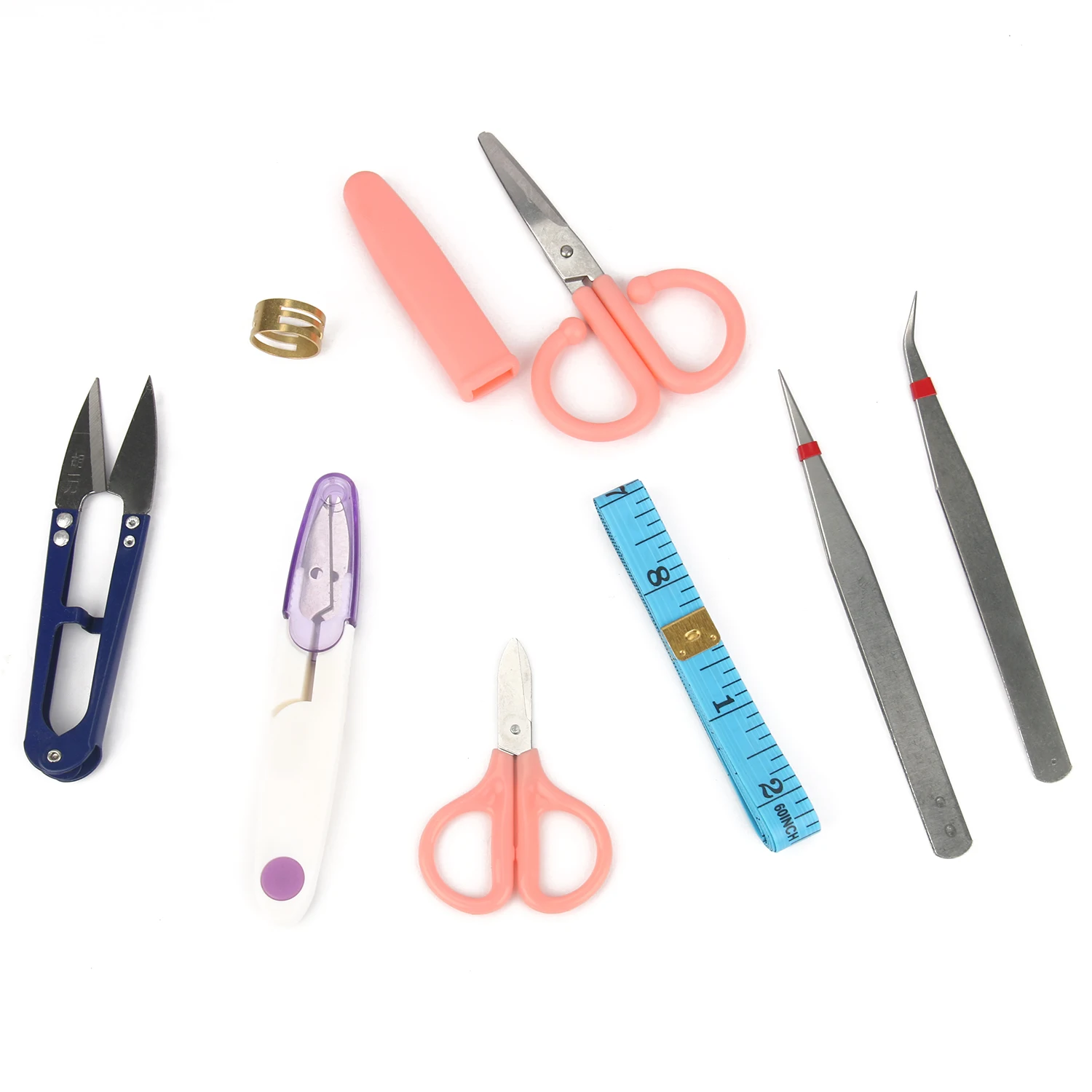 Jewelry Making DIY Tool Flexible Measuring Ruler Scissors Repair Accessories for Jewelry DIY Sewing Crafts Findings Supplies
Jewelry Making DIY Tool Flexible Measuring Ruler Scissors Repair Accessories for Jewelry DIY Sewing Crafts Findings Supplies