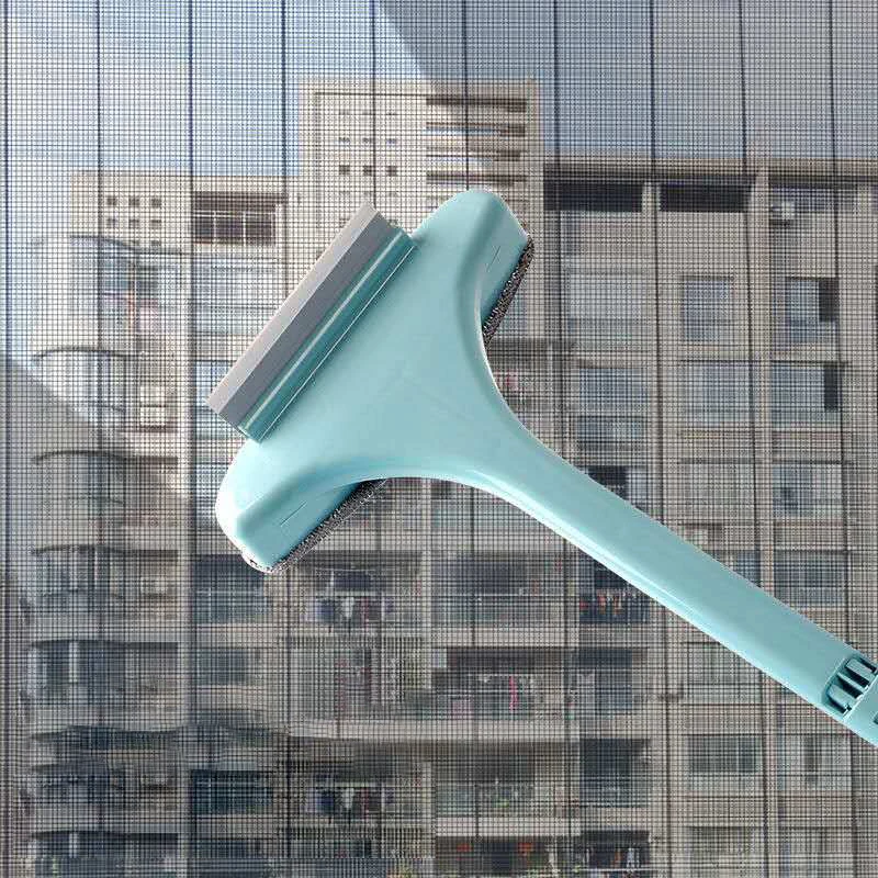 2 in 1 Brand New Dismantling and Washing Screen Window Brush Glass Scraper Household Cleaning Window Screen Scraping Sand
2 in 1 Brand New Dismantling and Washing Screen Window Brush Glass Scraper Household Cleaning Window Screen Scraping Sand