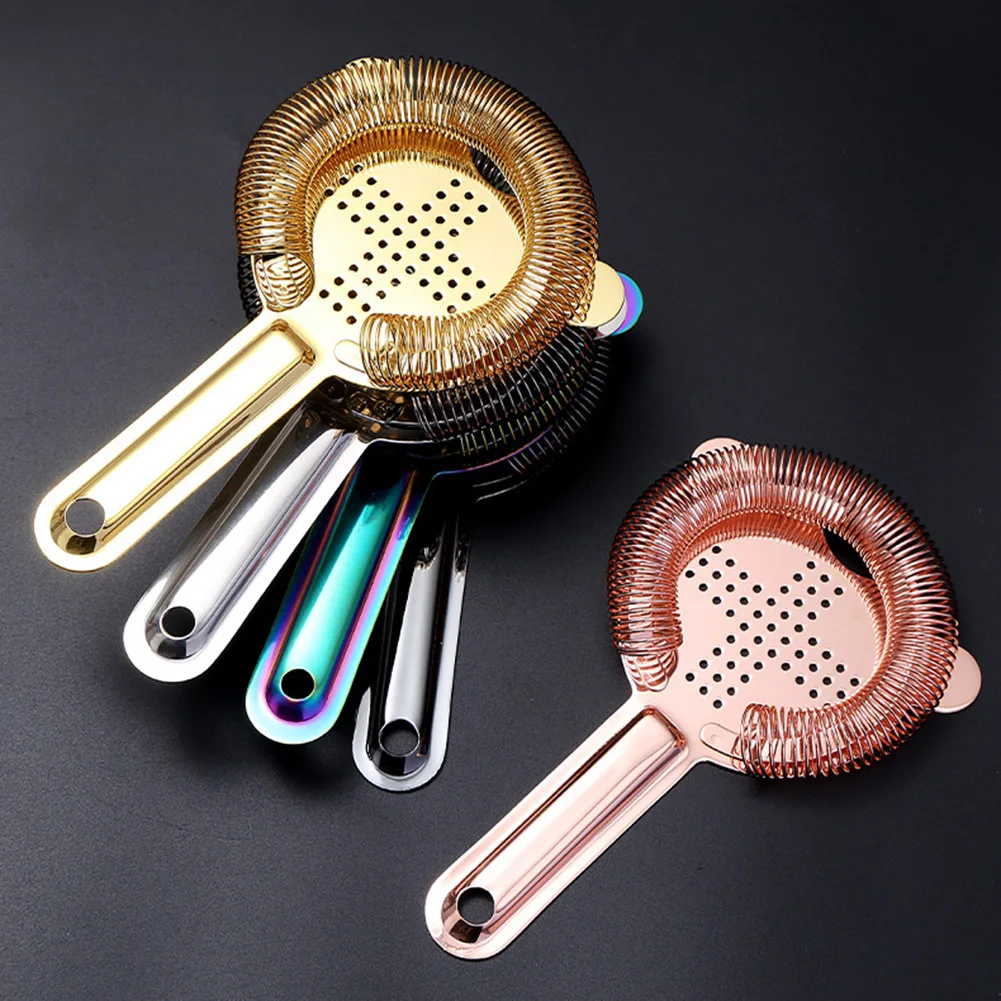 Hot Cocktail Strainer Stainless Steel Cross-Shaped Bar Strainer with Spring Bar Tool Drink Strainer Bartender Tools for Home Bar
Hot Cocktail Strainer Stainless Steel Cross-Shaped Bar Strainer with Spring Bar Tool Drink Strainer Bartender Tools for Home Bar