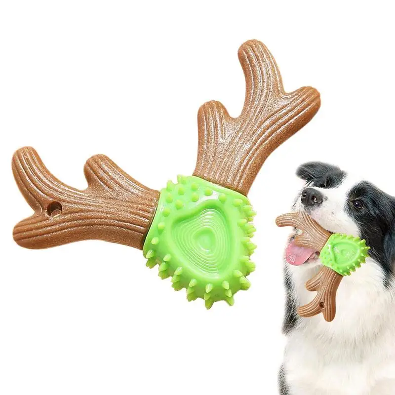 Antler Shape Dog Toys Dog Toothbrush Toys Chew Cleaning Teeth Safe Puppy Dental Care Soft Pet Dental Cleaning Toy Supplies
Antler Shape Dog Toys Dog Toothbrush Toys Chew Cleaning Teeth Safe Puppy Dental Care Soft Pet Dental Cleaning Toy Supplies