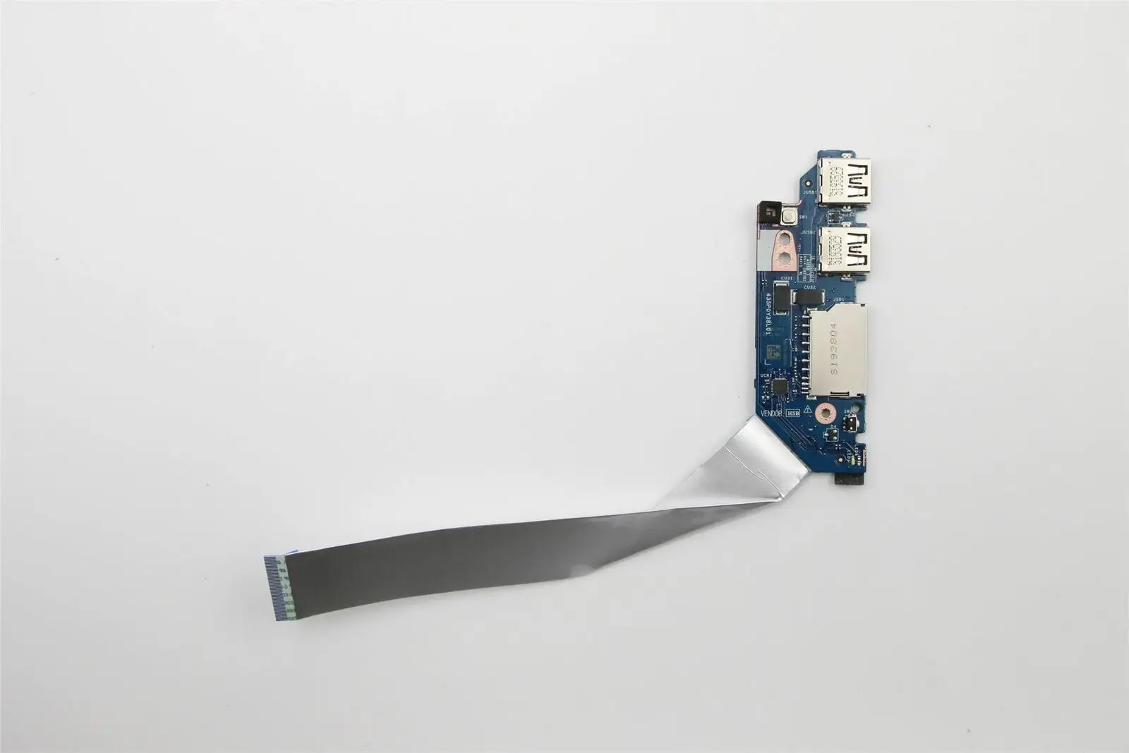 GENUINE FOR Lenovo IdeaPad S340-15IML USB Card Reader Power Button Board + Cable 5C50W87546
GENUINE FOR Lenovo IdeaPad S340-15IML USB Card Reader Power Button Board + Cable 5C50W87546