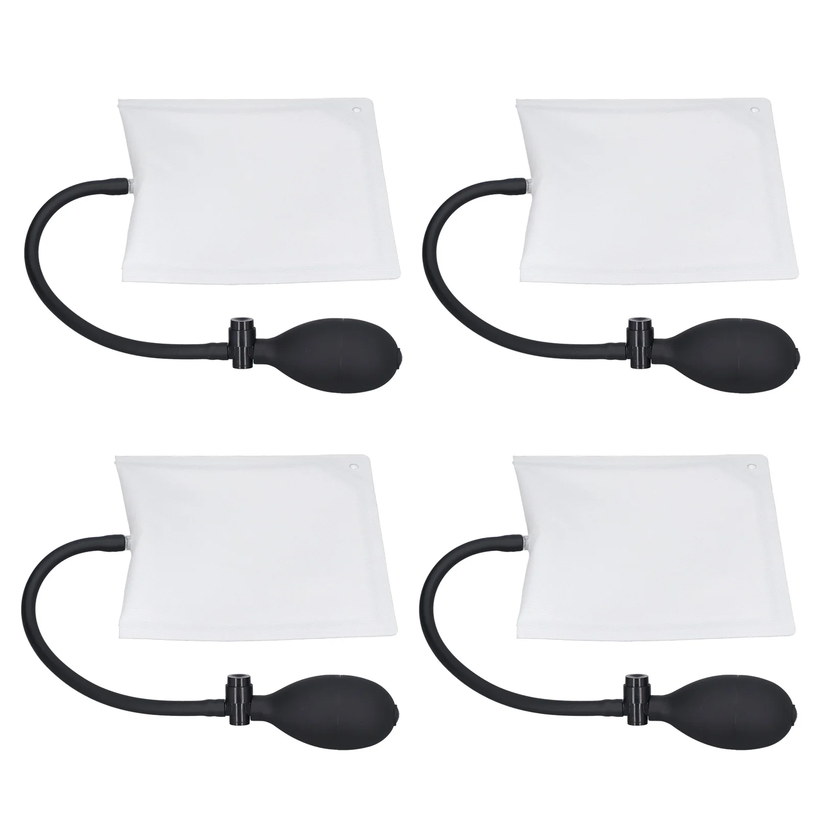 4pcs Air Alignment Pump Quick Positioning 440.9lb Loading Each Inflatable Shim Bag for Door Window
4pcs Air Alignment Pump Quick Positioning 440.9lb Loading Each Inflatable Shim Bag for Door Window