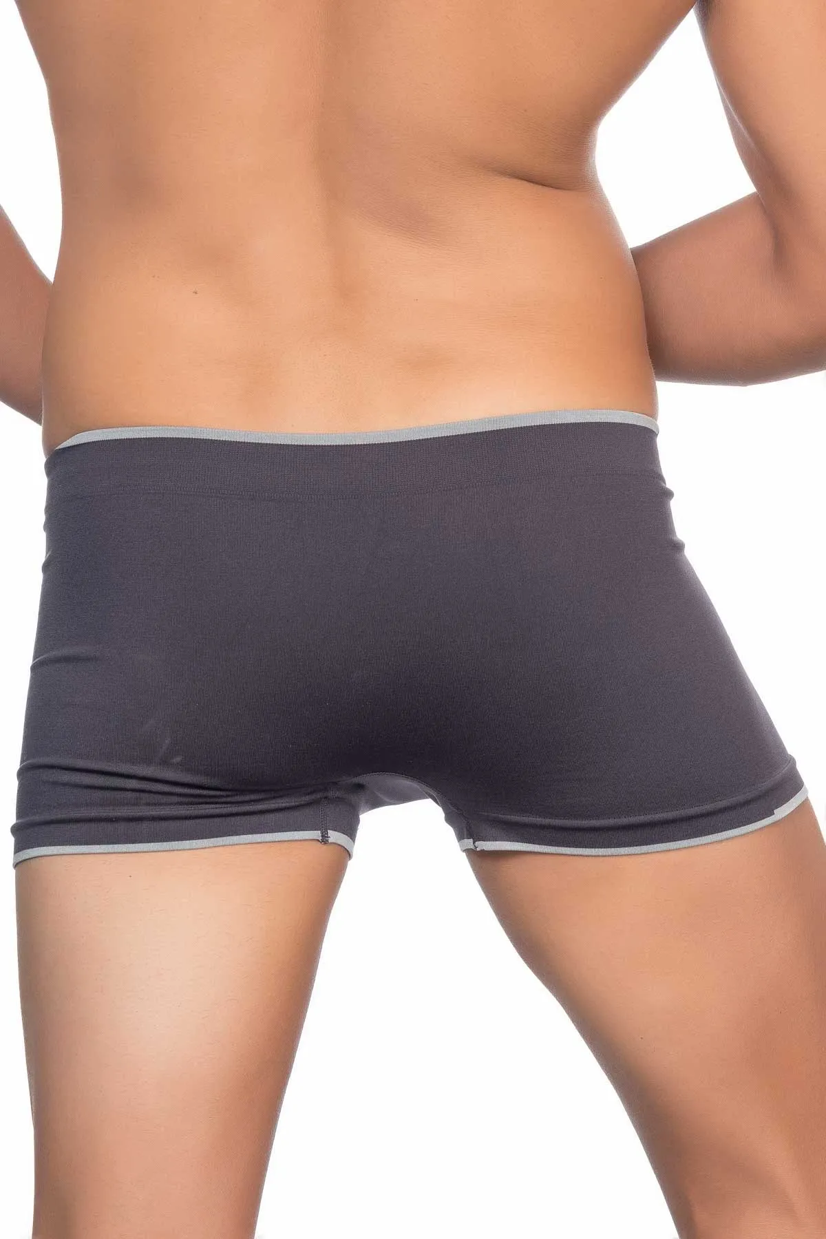 Seamless Men Boxer Anthracite sexy lingerie male Boxershorts men cotton breathable space shorts panties Boxer Shorts clothing
Seamless Men Boxer Anthracite sexy lingerie male Boxershorts men cotton breathable space shorts panties Boxer Shorts clothing