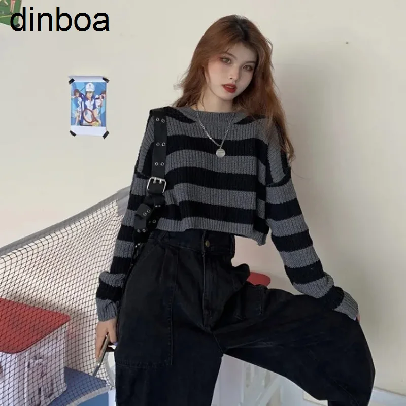 Autumn Winter Long Knit Sweater Pullover Women Half Turtleneck Long-sleeve Bead Loose Vintage Top Femmesthicken Jumper Sweaters
Autumn Winter Long Knit Sweater Pullover Women Half Turtleneck Long-sleeve Bead Loose Vintage Top Femmesthicken Jumper Sweaters
