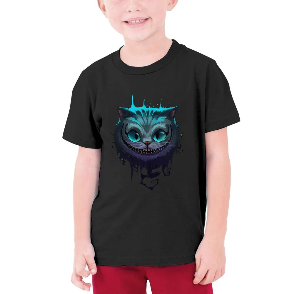 CLOOCL Cute Cheshire Cat Kids Tees 100% Cotton Children T-shirt Boy Girl Casual Round Neck Short Sleeve Tops Gift Drop Shipping
CLOOCL Cute Cheshire Cat Kids Tees 100% Cotton Children T-shirt Boy Girl Casual Round Neck Short Sleeve Tops Gift Drop Shipping