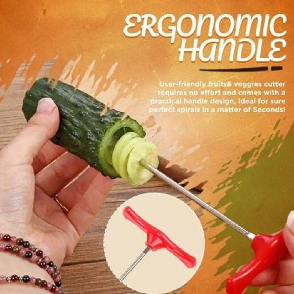 Potato Cutter Manual Roller French Fry Cutter Shredder Twist Cooking Making Gadget Slicer Kitchen Tools Vegetable Gr X1Z2
Potato Cutter Manual Roller French Fry Cutter Shredder Twist Cooking Making Gadget Slicer Kitchen Tools Vegetable Gr X1Z2