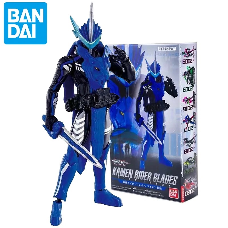 Bandai Kamen Rider RKF Saber Anime Masked Rider Blades Lion Senki Model Action Figure Toys Decoration Children's Birthday Gifts
Bandai Kamen Rider RKF Saber Anime Masked Rider Blades Lion Senki Model Action Figure Toys Decoration Children's Birthday Gifts