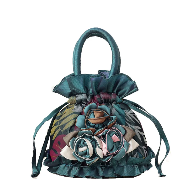 DICHOS Floral Silk Tote Fashion Crossbody Messenger Bag Women Hollow Out Rose Handbag
DICHOS Floral Silk Tote Fashion Crossbody Messenger Bag Women Hollow Out Rose Handbag