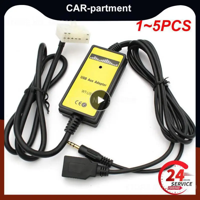 1 ~ 5 шт. автомобильный адаптер Moonet для MP3 входа USB AUX для Avensis RAV4 Auris Corolla Yaris Camry и
1 ~ 5 шт. автомобильный адаптер Moonet для MP3 входа USB AUX для Avensis RAV4 Auris Corolla Yaris Camry и