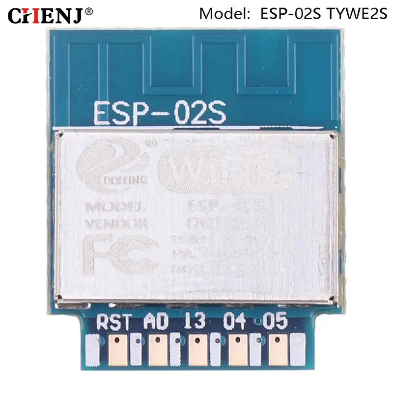 Wi-Fi-модуль Φ TYWE2S Serial Golden Finger ESP-02S ESP8285 посылка совместим с ESP8266
Wi-Fi-модуль Φ TYWE2S Serial Golden Finger ESP-02S ESP8285 посылка совместим с ESP8266