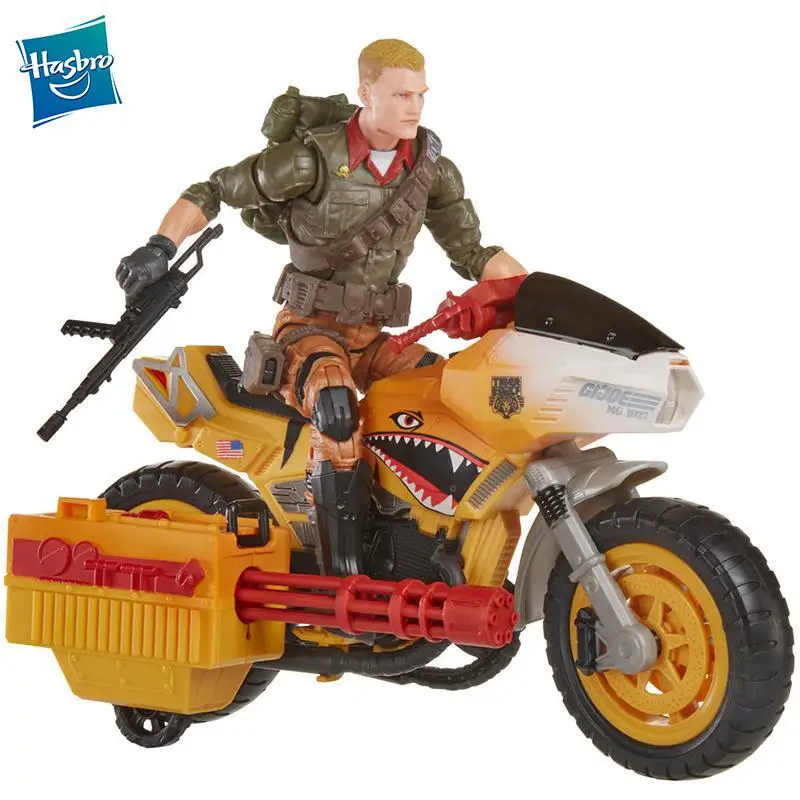 

New In Stock Hasbro G.i. Joe Classified Series Tiger Force Duke & Ram 6 Inch Action Figure and Vehicle Premium Collectible Toy