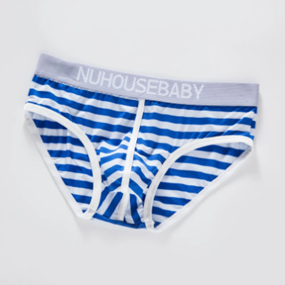 Men Sexy Briefs Cotton Underwear Stripe Panties Bikini Comfy Breathable Pouch Underpants Youth Wicking Undies Plus Size Lingerie
Men Sexy Briefs Cotton Underwear Stripe Panties Bikini Comfy Breathable Pouch Underpants Youth Wicking Undies Plus Size Lingerie