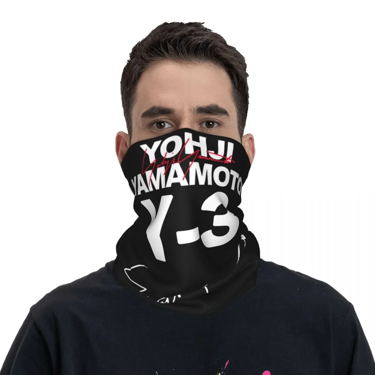 Бандана на шею Yohji Yamamoto Y3 черная с принтом, шарф на лицо, теплая повязка на голову, модная уличная одежда унисекс для взрослых, дышащая
Бандана на шею Yohji Yamamoto Y3 черная с принтом, шарф на лицо, теплая повязка на голову, модная уличная одежда унисекс для взрослых, дышащая
