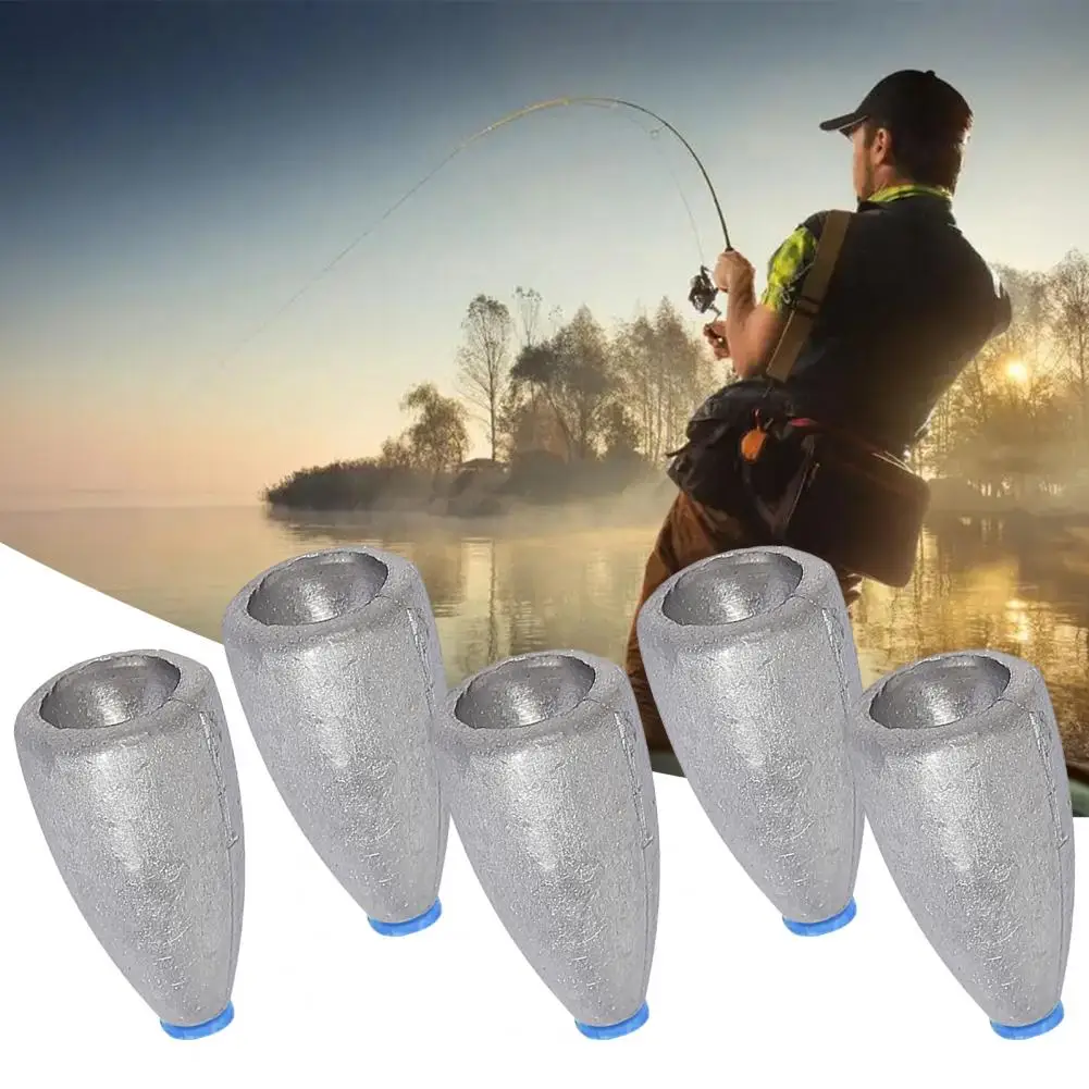 5 Pcs/Set Fishing Weight Sinker Anti-scratch Water Drop Sinker Fishing Tool Anti-deformed Abrasion Resistance Fishing Sinker
5 Pcs/Set Fishing Weight Sinker Anti-scratch Water Drop Sinker Fishing Tool Anti-deformed Abrasion Resistance Fishing Sinker