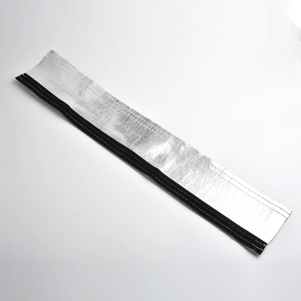 Auto Car Wire Hose Wrap 100cmx10.6cm Metallic Heat Shield Sleeve Insulate Cover Interior Accessories Tube Hook Loop
Auto Car Wire Hose Wrap 100cmx10.6cm Metallic Heat Shield Sleeve Insulate Cover Interior Accessories Tube Hook Loop
