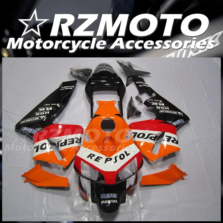 4Gifts New ABS Motorcycle Fairings Kit Fit For HONDA CBR600RR F5 2003 2004 03 04 Bodywork Set Repsol
4Gifts New ABS Motorcycle Fairings Kit Fit For HONDA CBR600RR F5 2003 2004 03 04 Bodywork Set Repsol