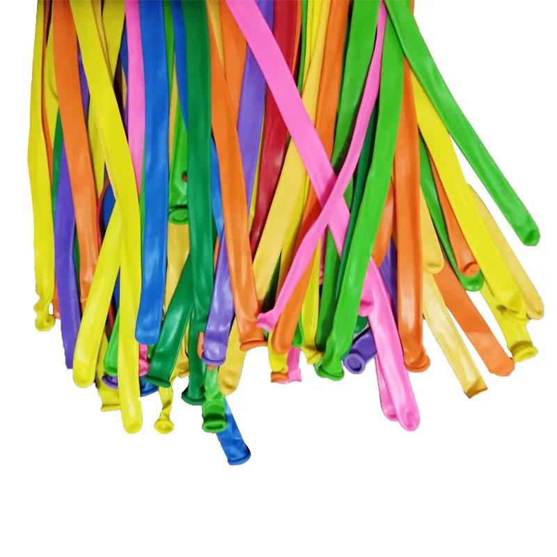 100PCS Long Latex Balloons Magic Air Ballooon Ballon for Modeling Birthday Wedding Party Decor Air Balloon Kids Toys Globos
100PCS Long Latex Balloons Magic Air Ballooon Ballon for Modeling Birthday Wedding Party Decor Air Balloon Kids Toys Globos