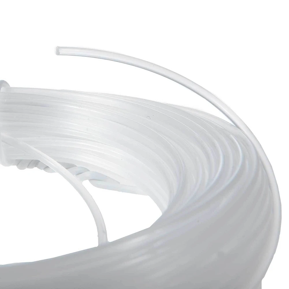 Grass Trimmer Line Line Durable Nylon Transparent 1.6mm/2.0mm 20M Long Around The Fence Brand New High Qaulity
Grass Trimmer Line Line Durable Nylon Transparent 1.6mm/2.0mm 20M Long Around The Fence Brand New High Qaulity