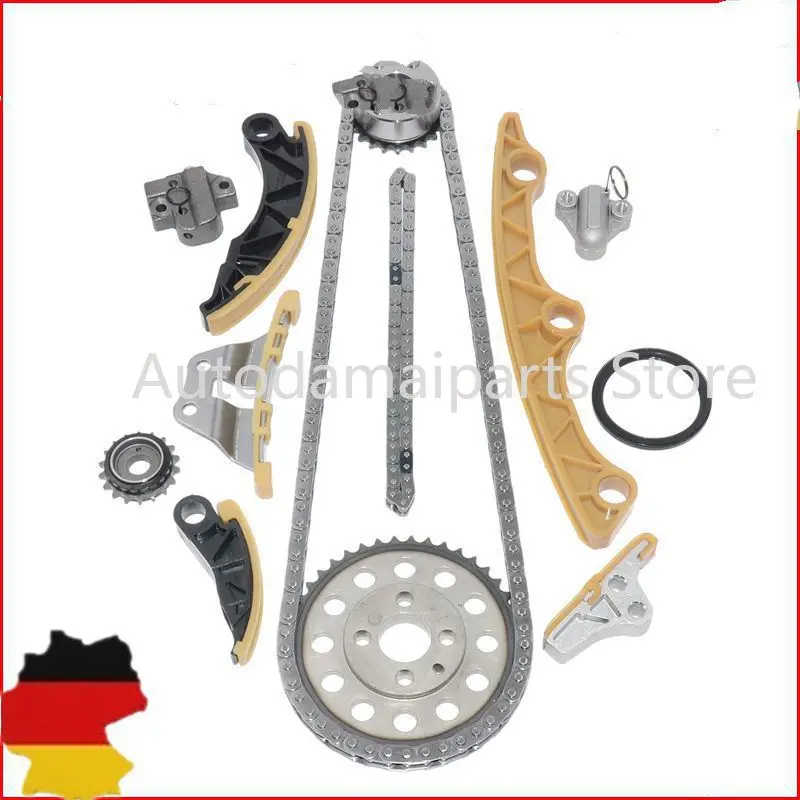 AP01 New TIMING OIL PUMP CHAIN TENSIONER GUIDE KIT For MAZDA 3 6 CX7 2.2 DIESEL MZR-CD
AP01 New TIMING OIL PUMP CHAIN TENSIONER GUIDE KIT For MAZDA 3 6 CX7 2.2 DIESEL MZR-CD