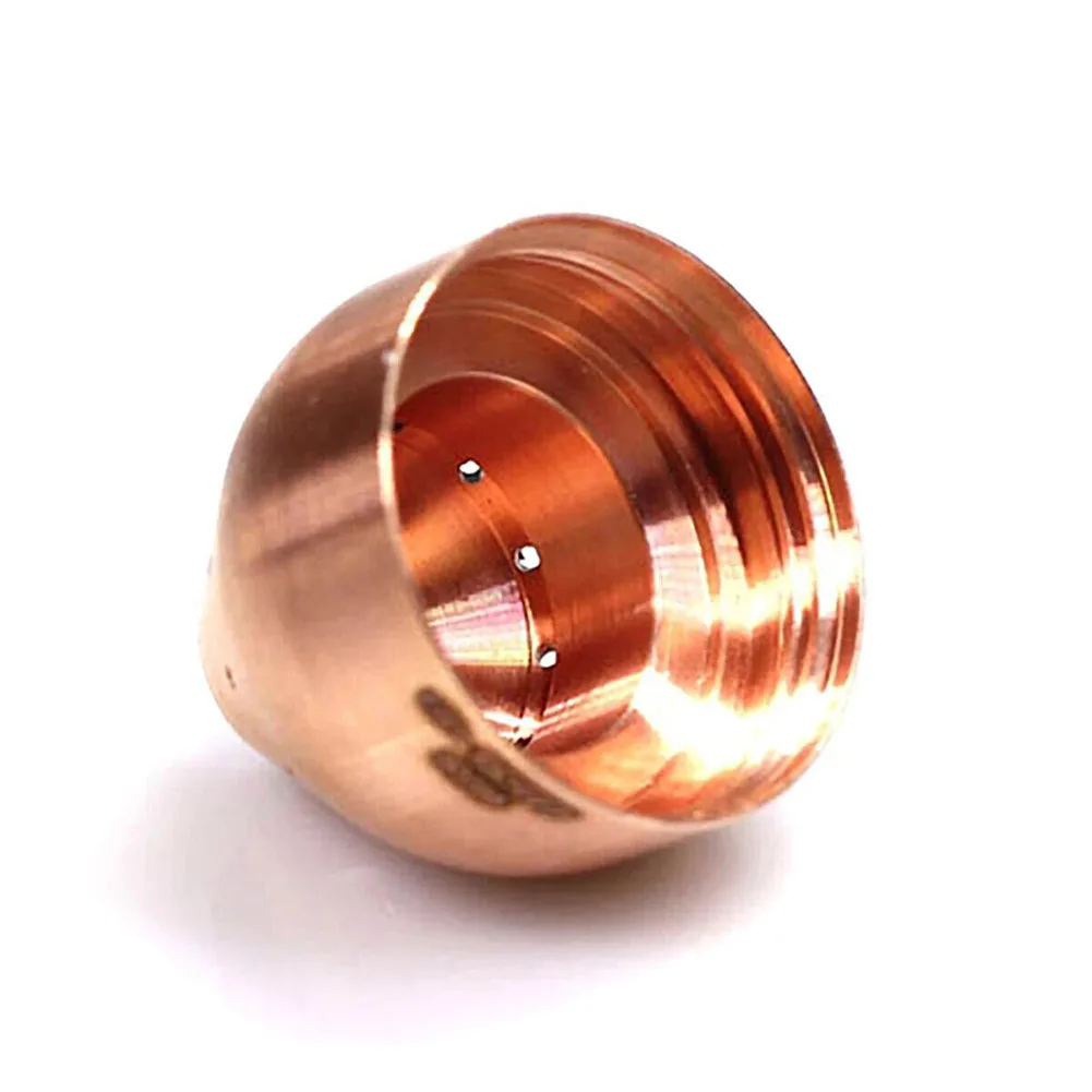 5pcs 120977 Gouging Shield Cup For 65 85 105 Air Plasma Cutting Torch 40-100 Amps Copper Copper Plasma Cutting Shield Cap
5pcs 120977 Gouging Shield Cup For 65 85 105 Air Plasma Cutting Torch 40-100 Amps Copper Copper Plasma Cutting Shield Cap